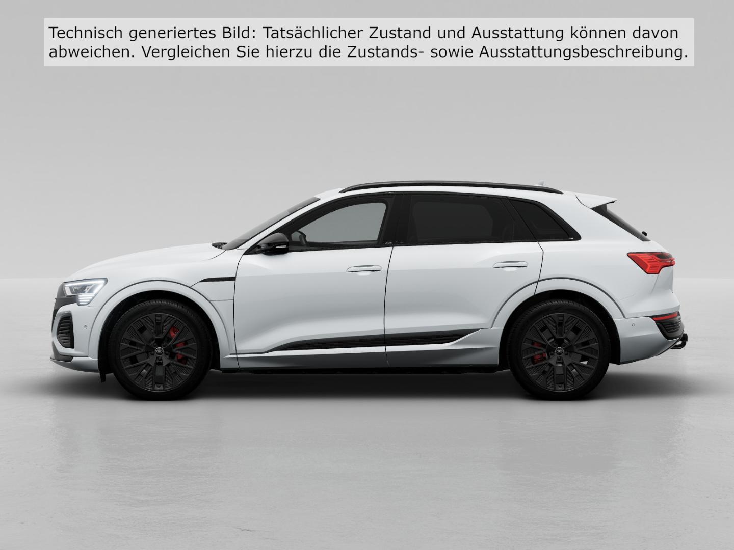 Image about Audi Q8 e-tron S line 55 e-tron quattro