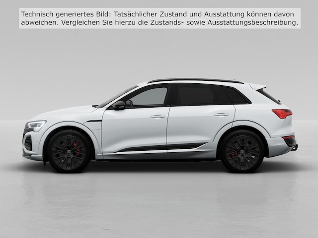 Image about Audi Q8 e-tron S line 55 e-tron quattro