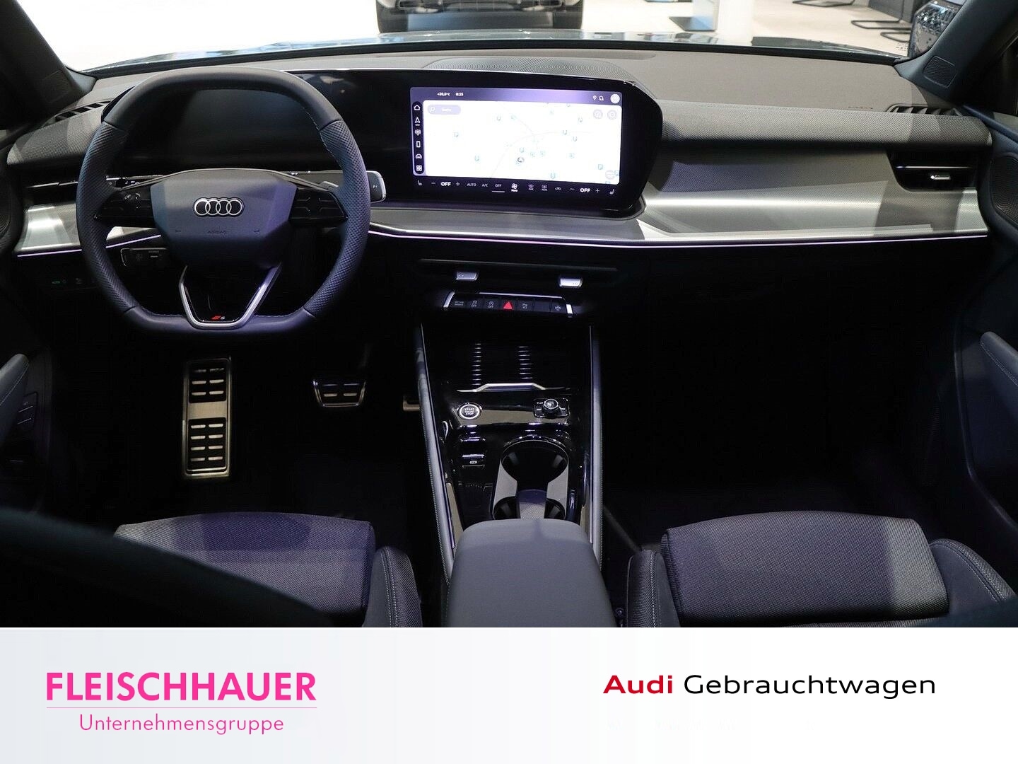 Bild über Audi Q3 SUV TFSI 110 kW S tronic - für weitere Informationen kontaktieren Sie den Audi Partner
