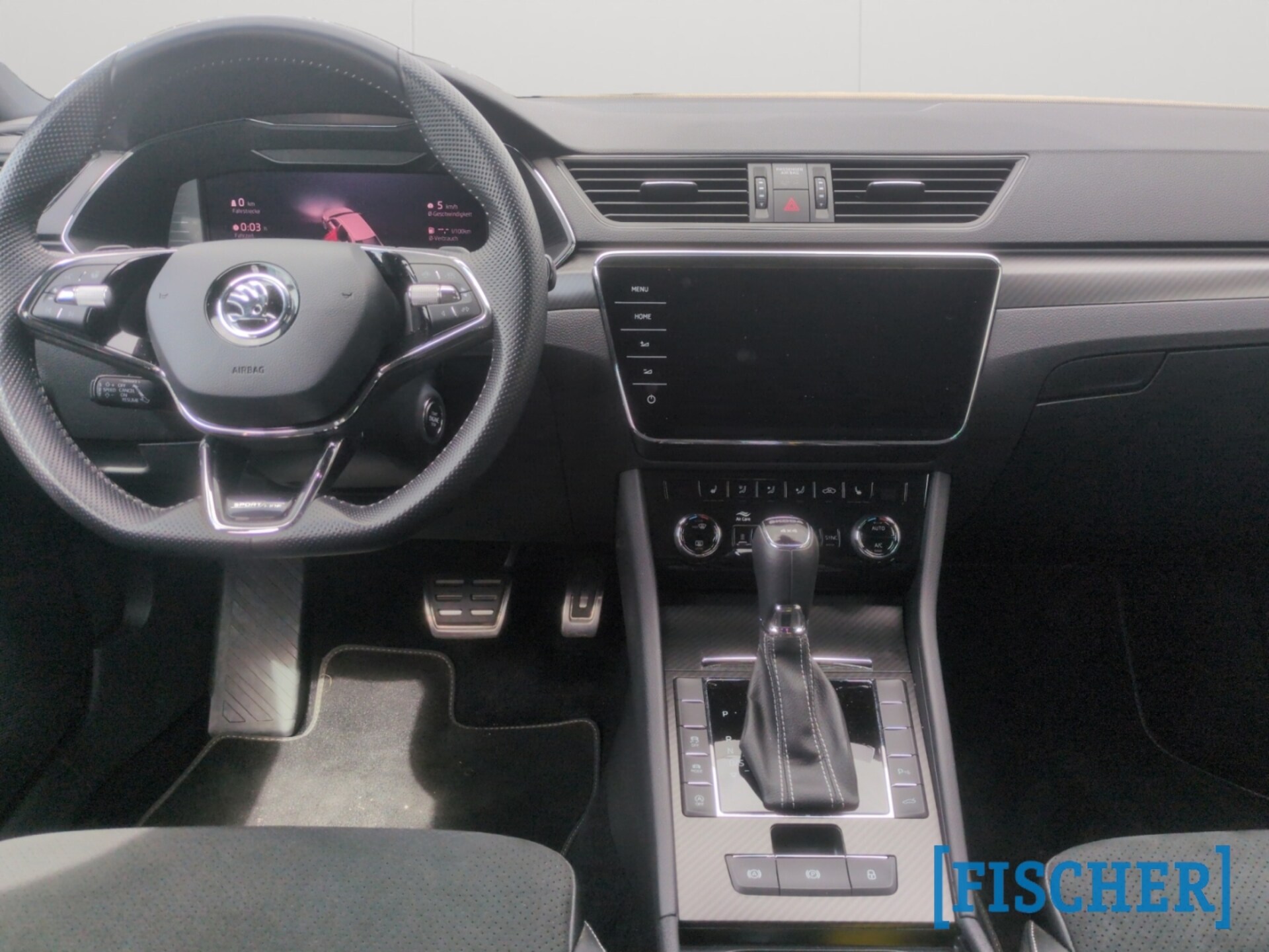 Skoda Superb Combi Sportline