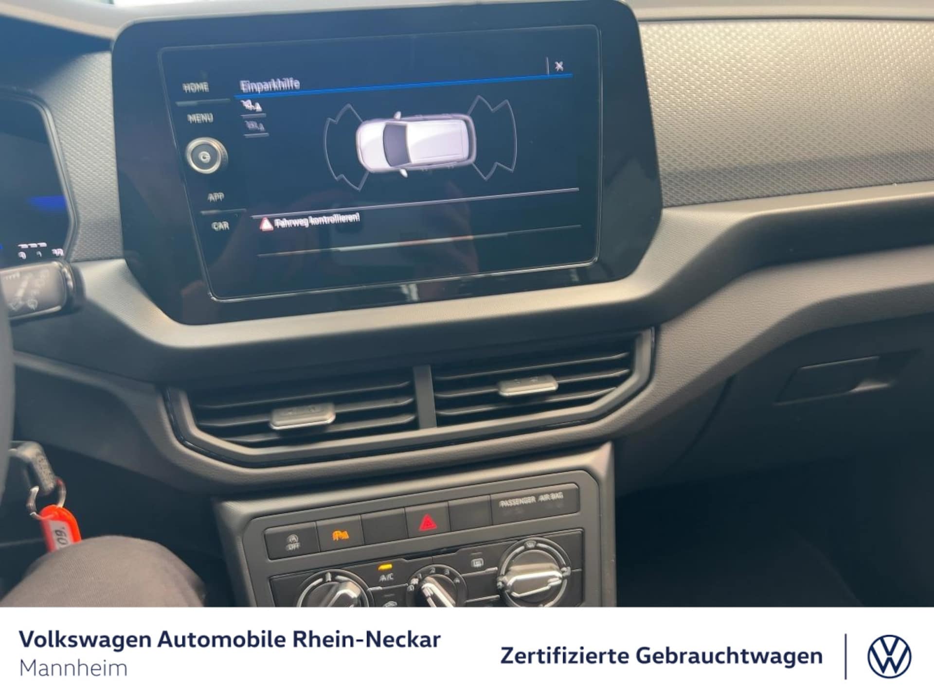 Volkswagen T-Cross Basis-Modell