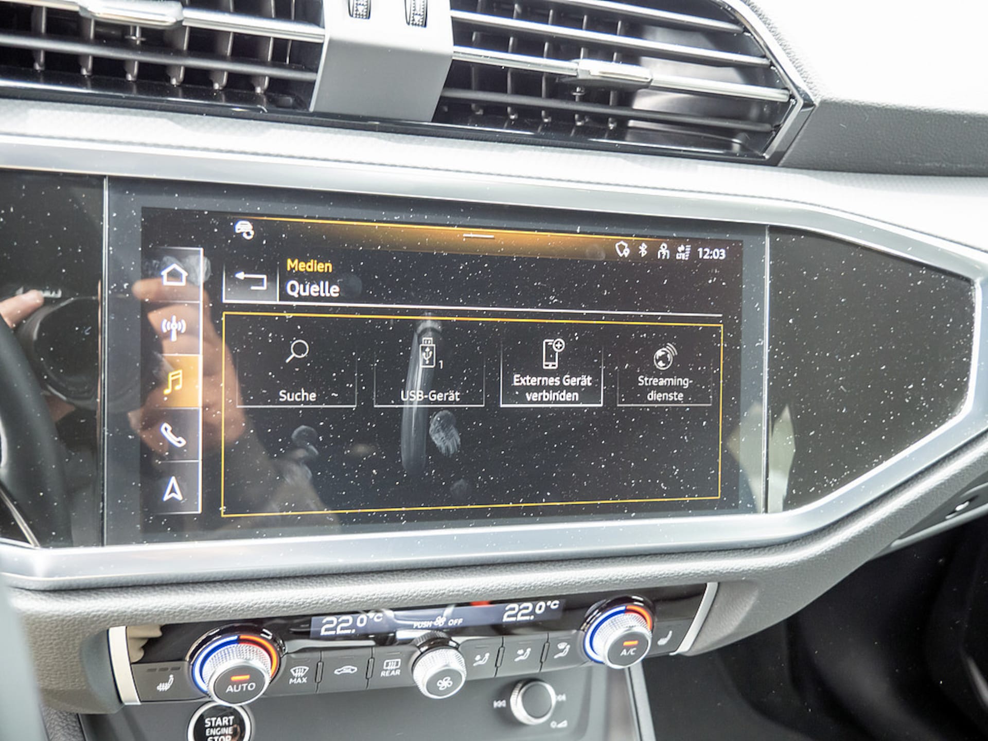 Audi Q3 SUV advanced