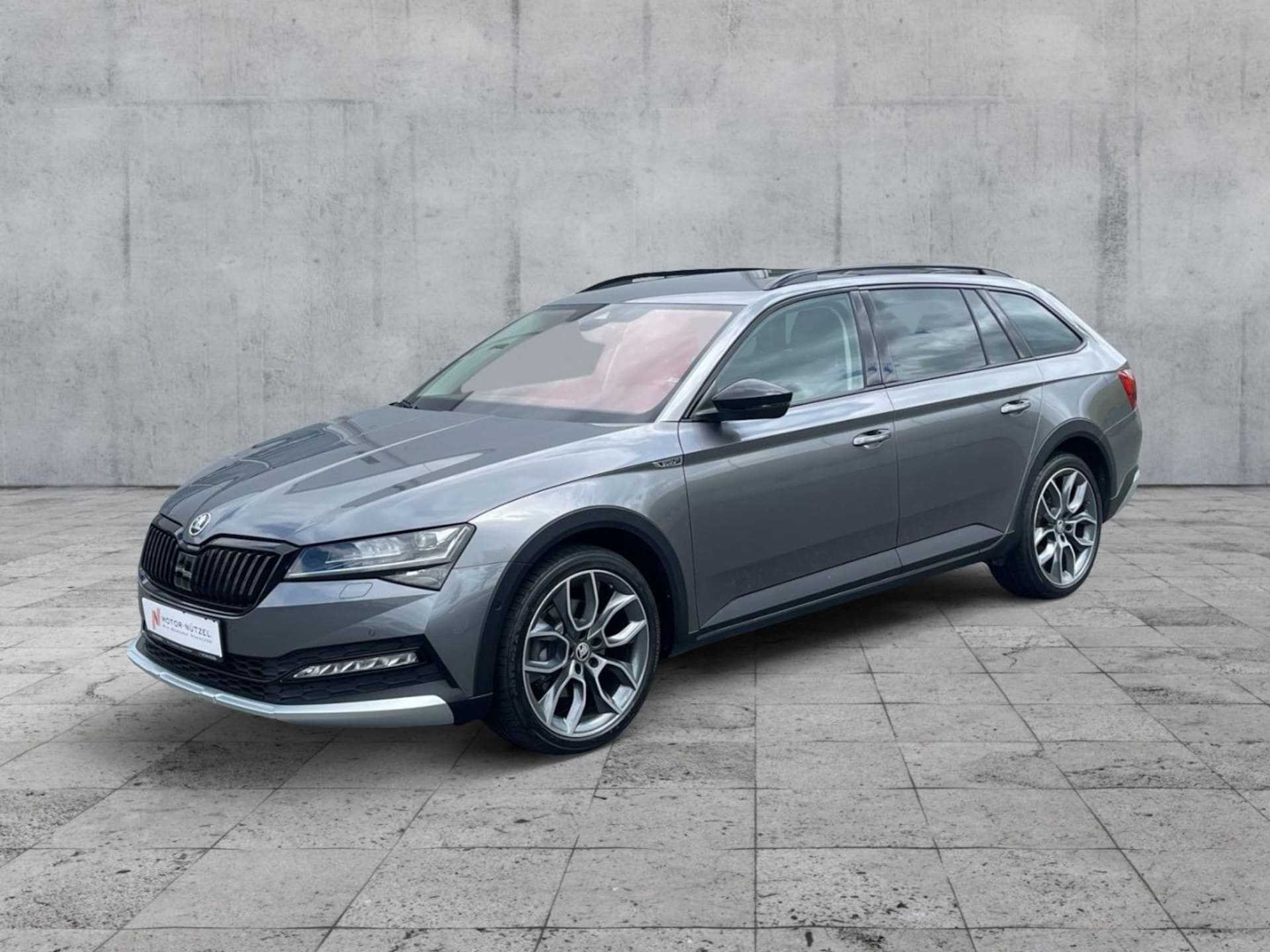 Skoda Superb Combi Scout