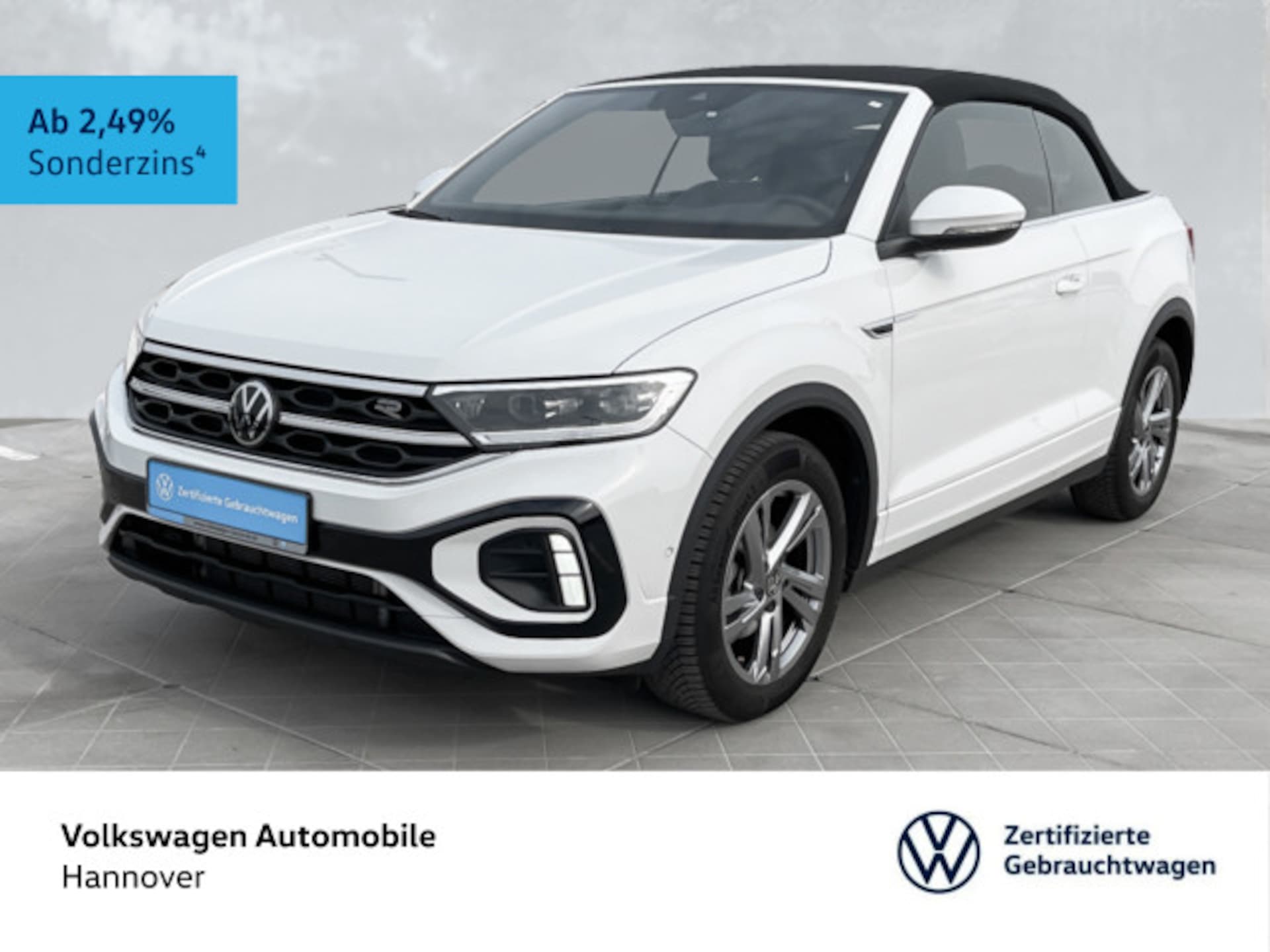 Volkswagen T-Roc Cabriolet R-Line