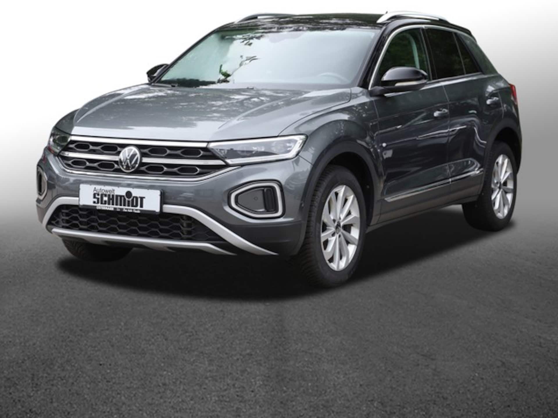 Volkswagen T-Roc 2023 — T-Roc 1.5 TSI Style ACC AHK LED NAVI