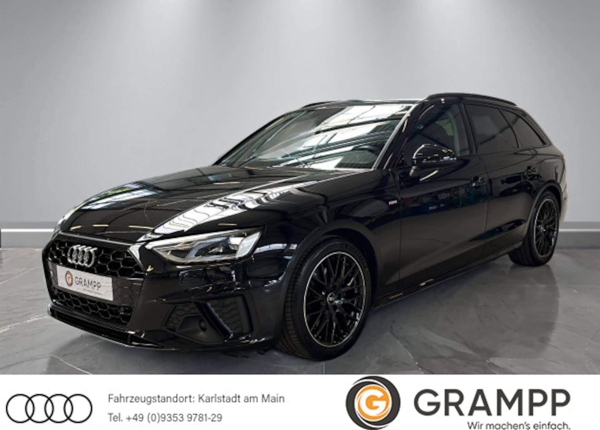 Audi A4 Avant S line