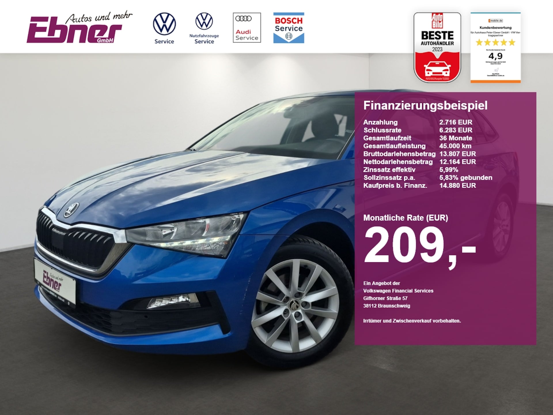 Skoda Scala Ambition