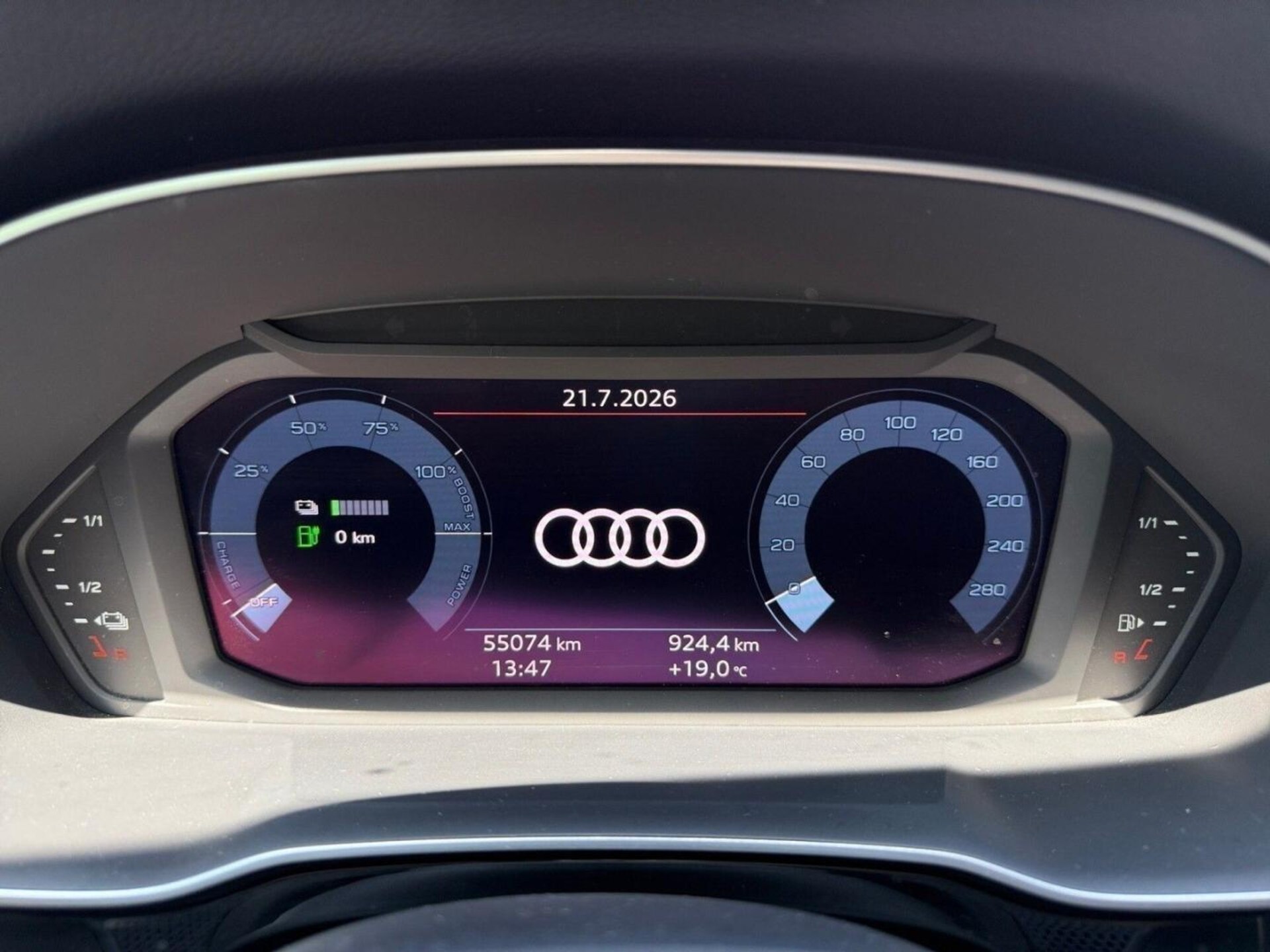 Audi Q3 Sportback TFSI e S line