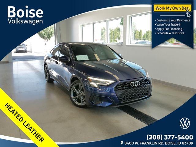 Photo of 2024 Audi A3 Sedan