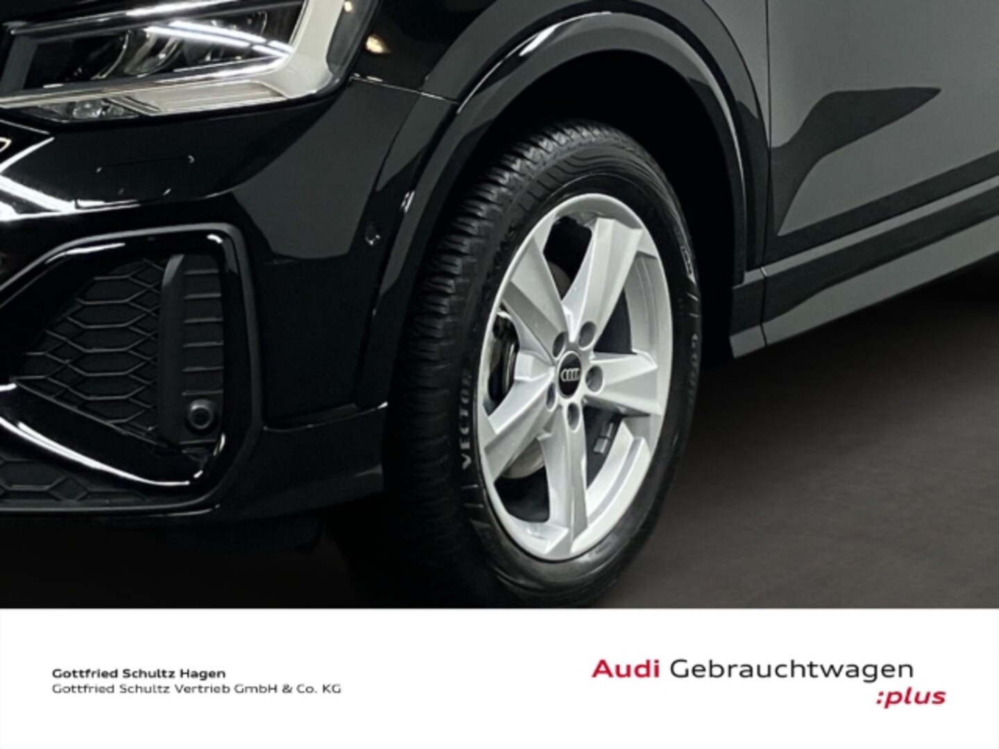 Bild über Audi Q2 S line 30 TFSI Schaltgetriebe - für weitere Informationen kontaktieren Sie den Audi Partner