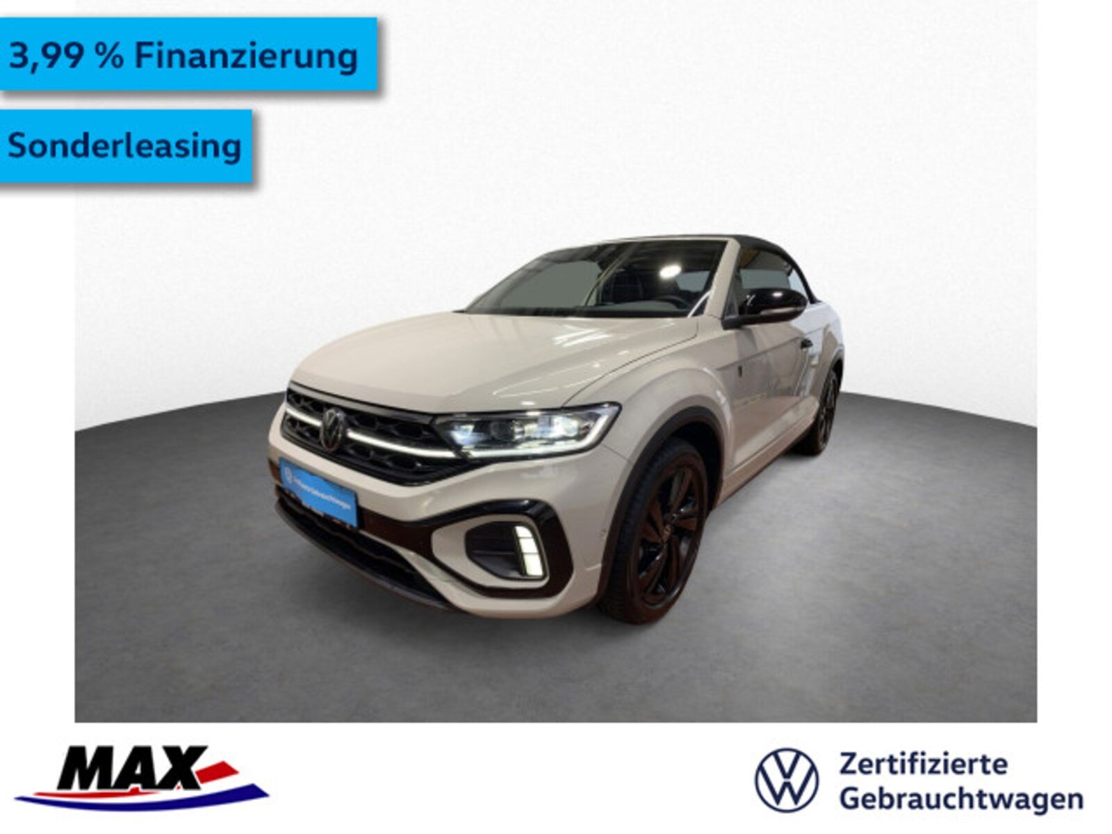 Volkswagen T-Roc Cabriolet