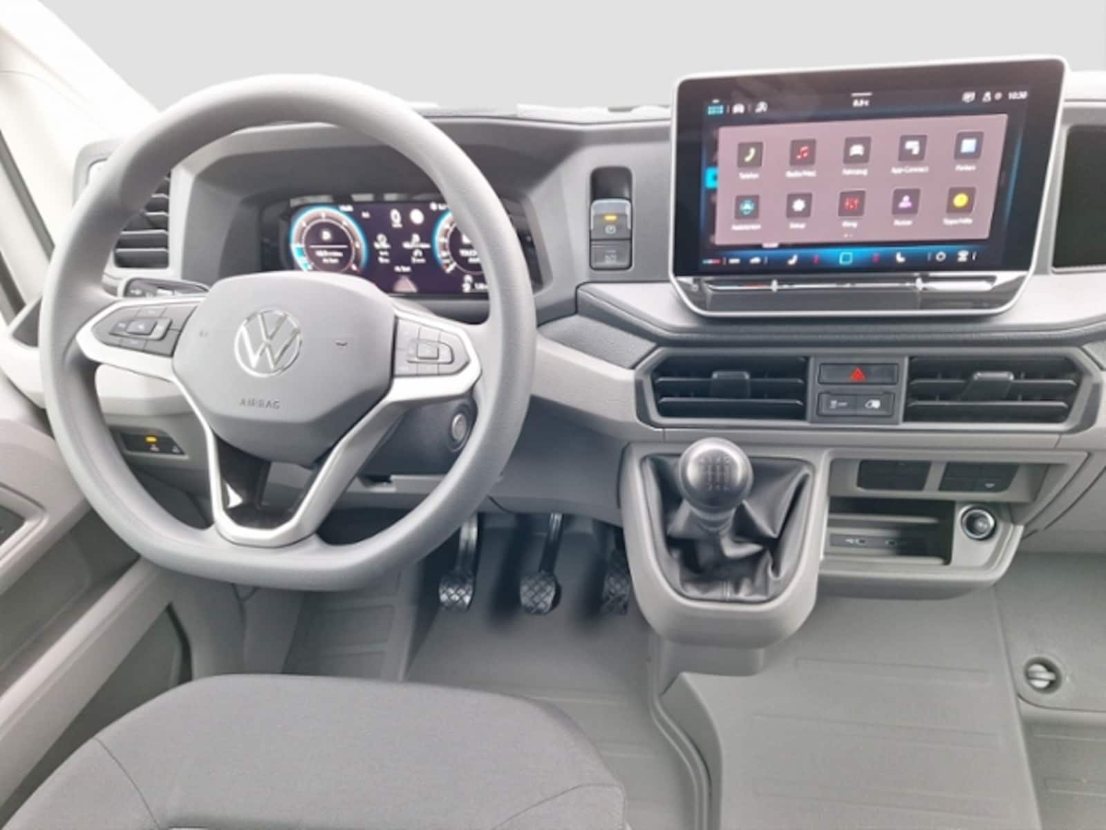 Volkswagen Crafter Kasten mittlerer Radstand – Bild 15