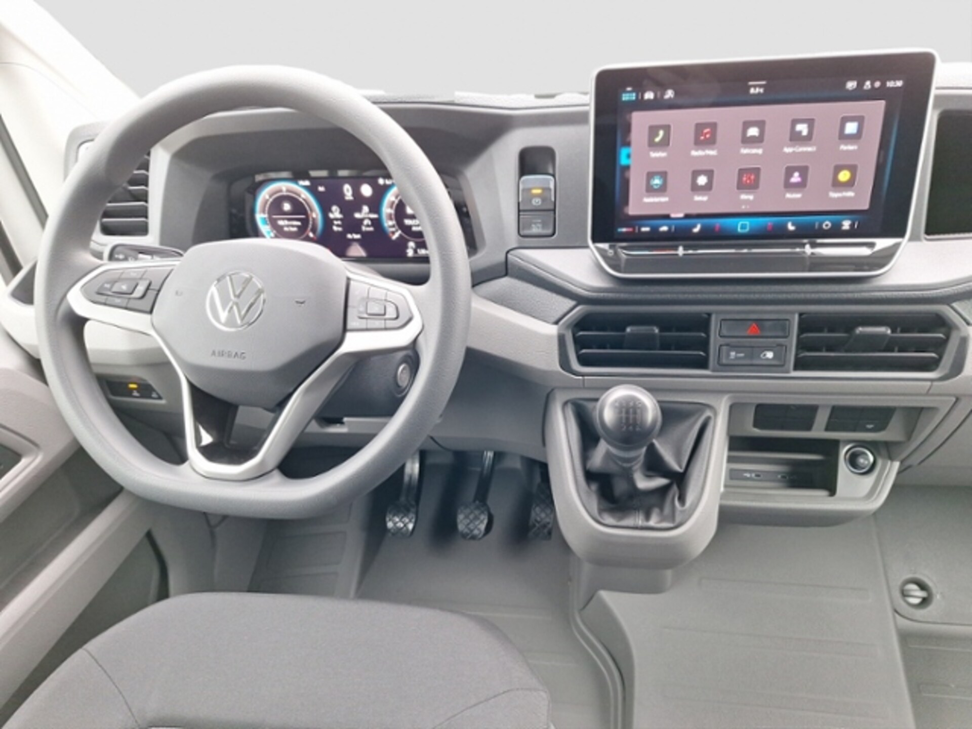 Volkswagen Crafter Kasten mittlerer Radstand