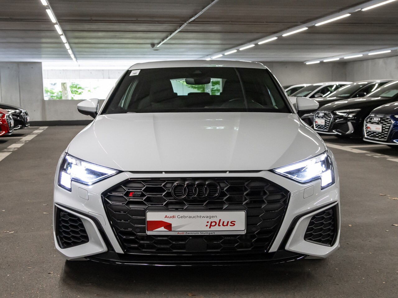 Image about Audi S3 Sportback TFSI quattro S tronic