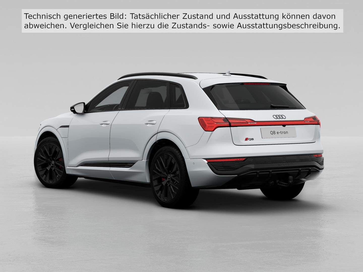 Image about Audi Q8 e-tron S line 55 e-tron quattro