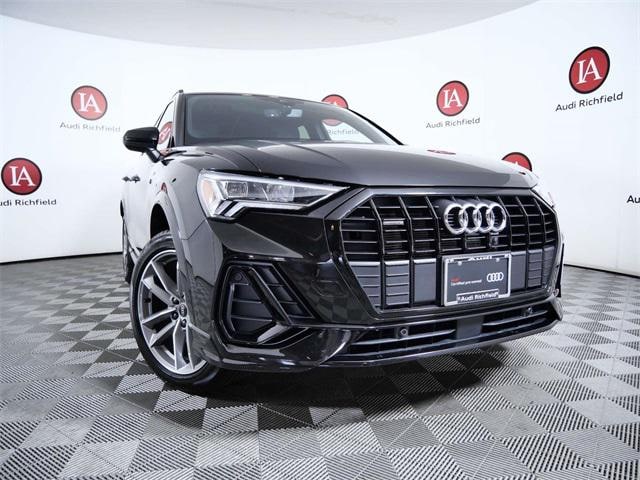Used 2025 Audi Q3 S Line Premium with VIN WA1DECF34S1008275 for sale in Richfield, Minnesota
