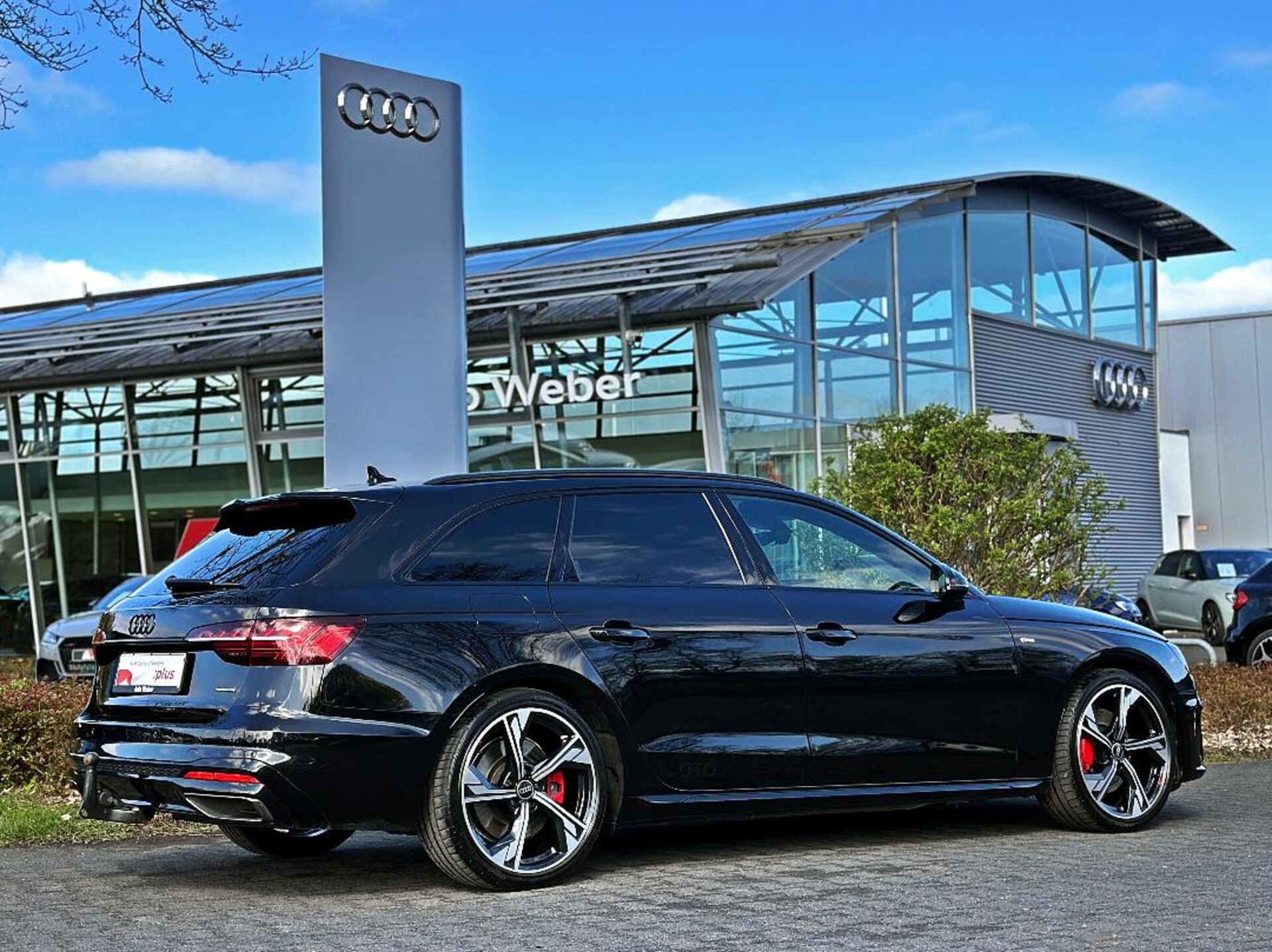 Audi A4 Avant S line
