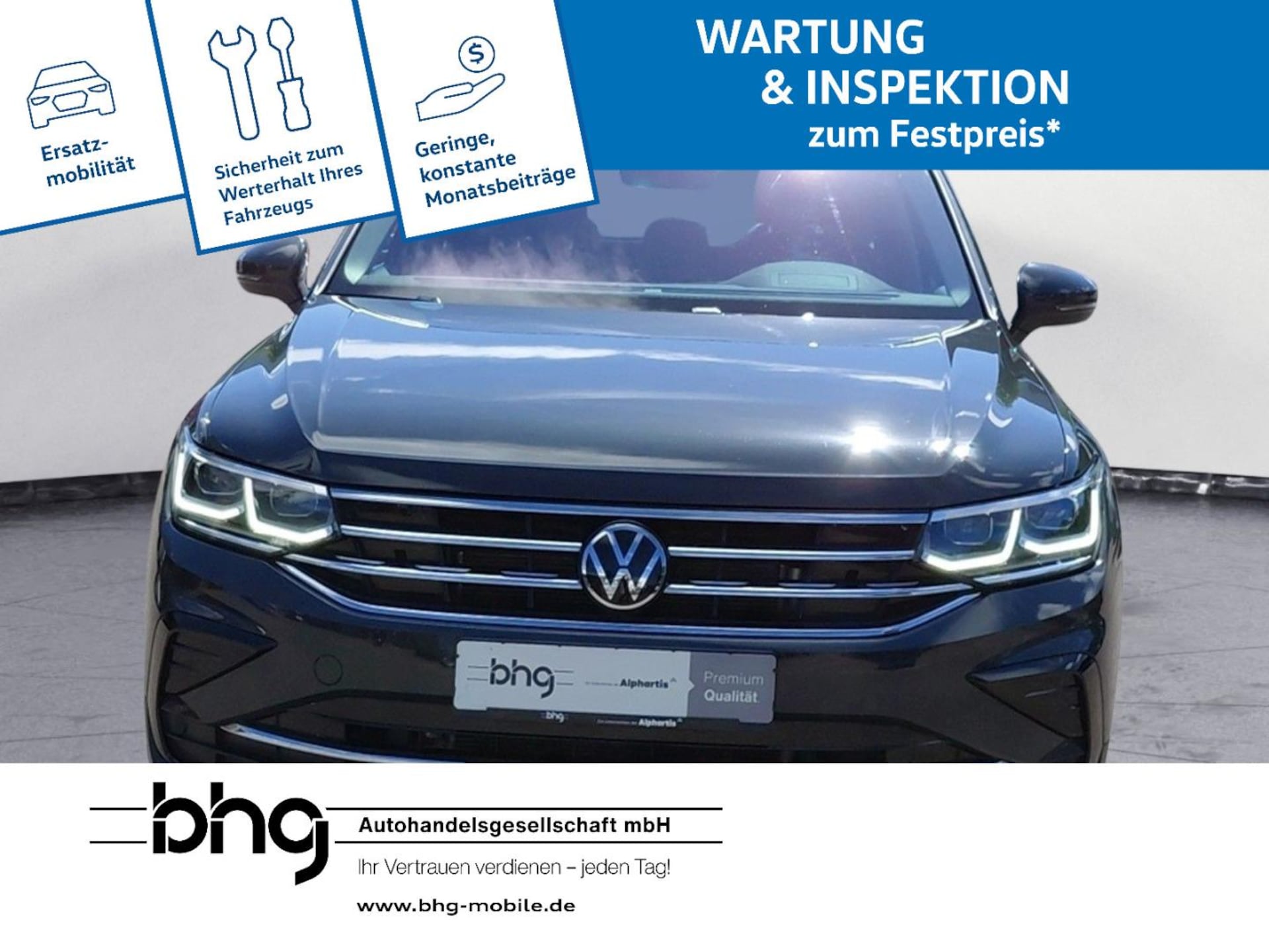 Volkswagen Tiguan Elegance