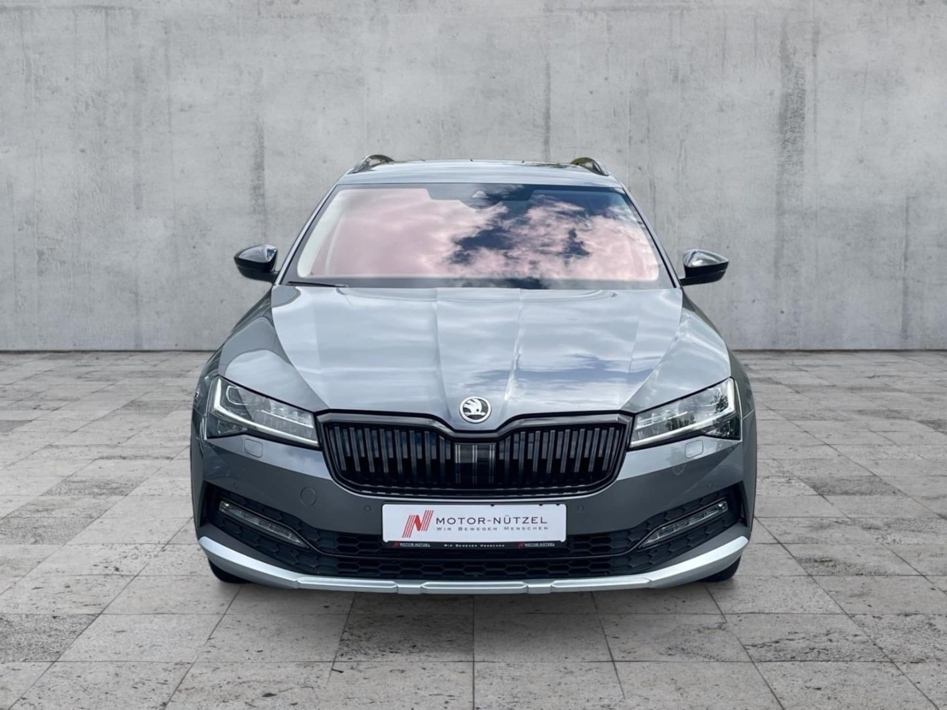 Skoda Superb Combi Scout