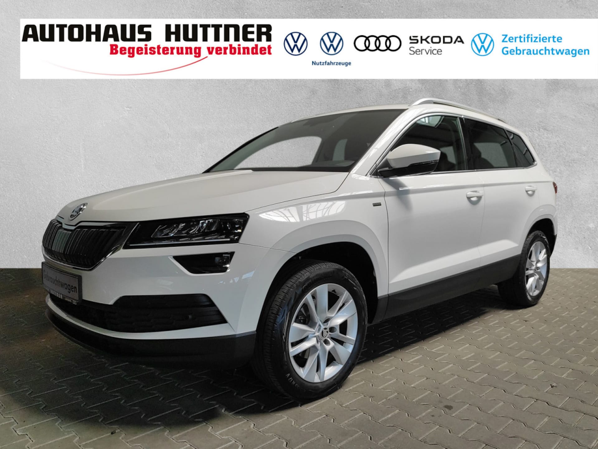 Skoda Karoq CLEVER