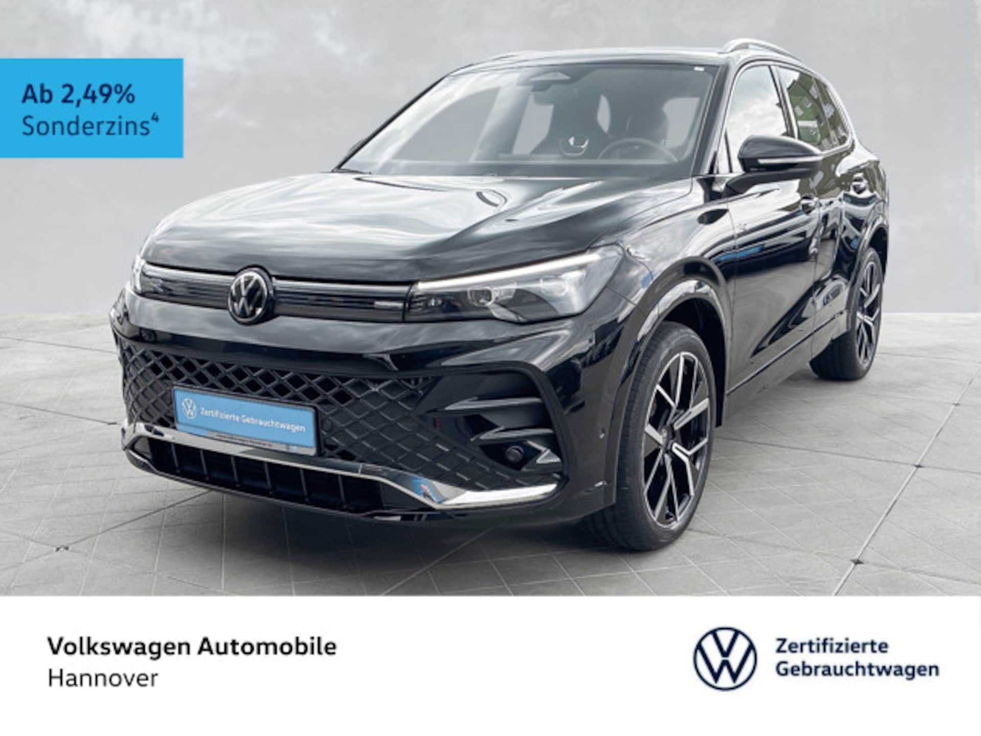 Volkswagen Tiguan R-Line
