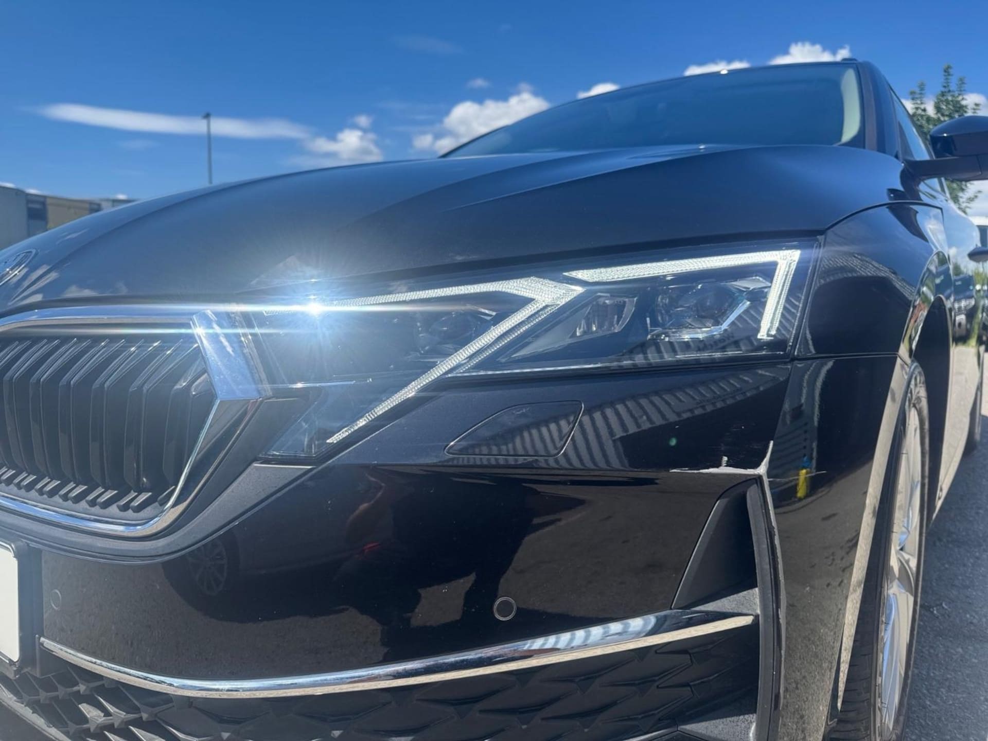 Skoda Octavia Combi Selection