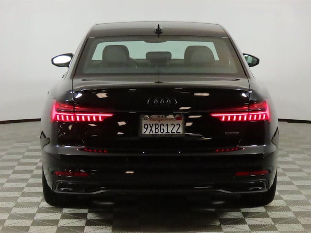2025 Audi A6 Sedan