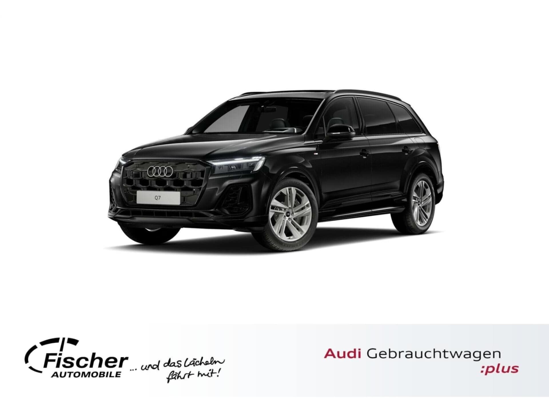 Audi Q7 SUV TFSI e S line