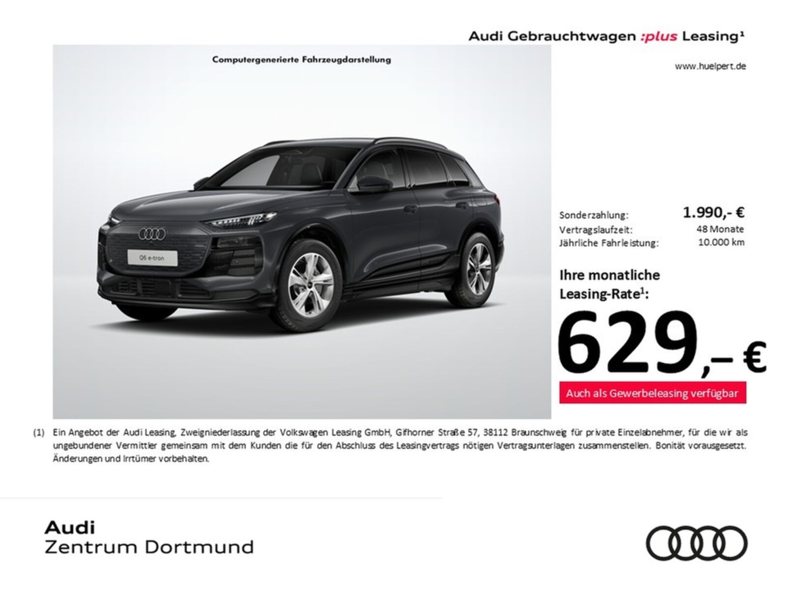 Audi Q6 e-tron – Bild 2