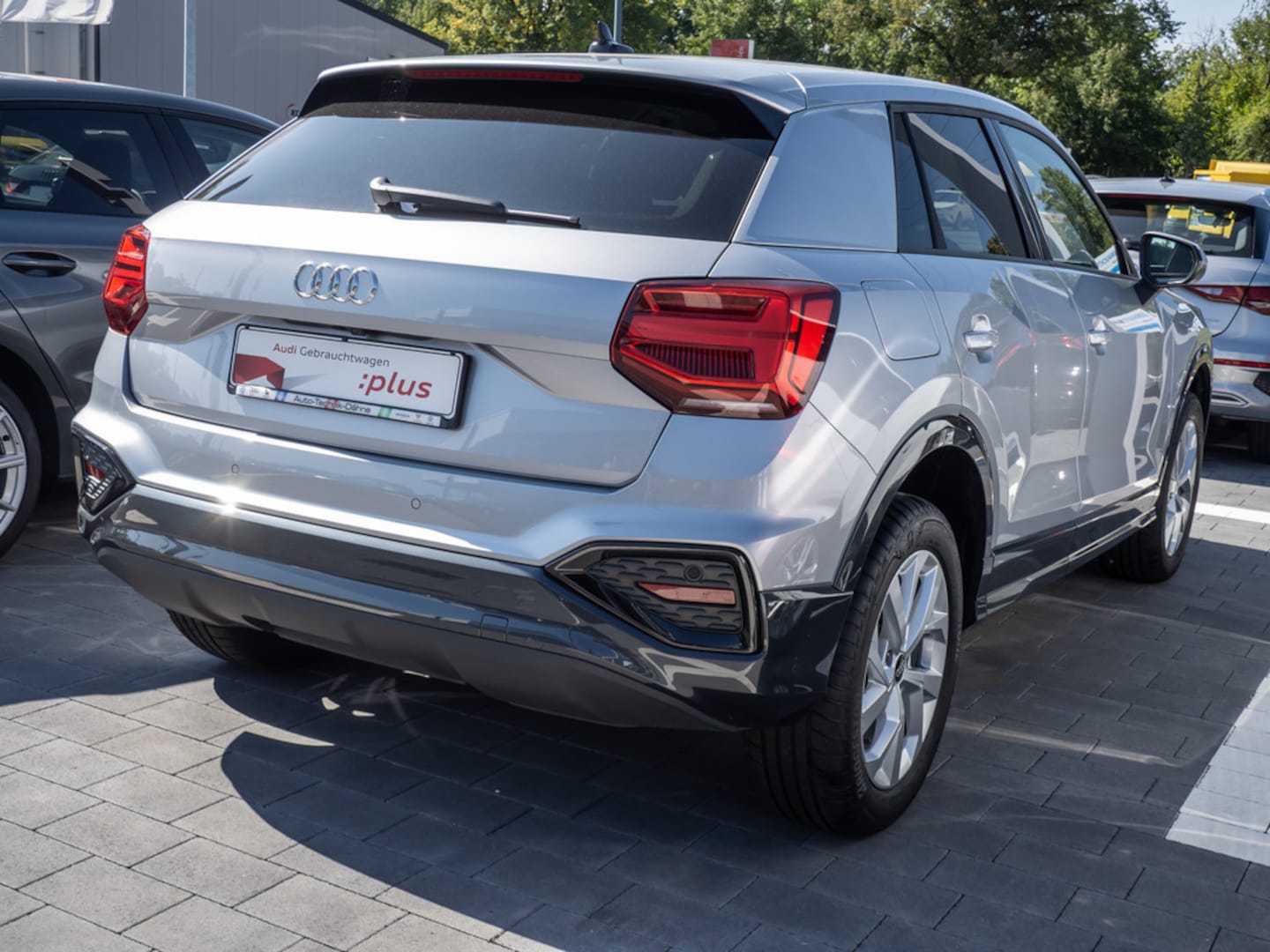 Bild über Audi Q2 advanced 35 TFSI S tronic - für weitere Informationen kontaktieren Sie den Audi Partner