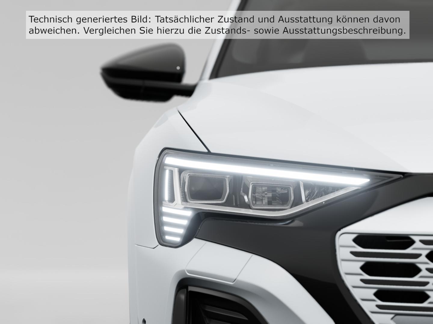 Image about Audi Q8 e-tron S line 55 e-tron quattro
