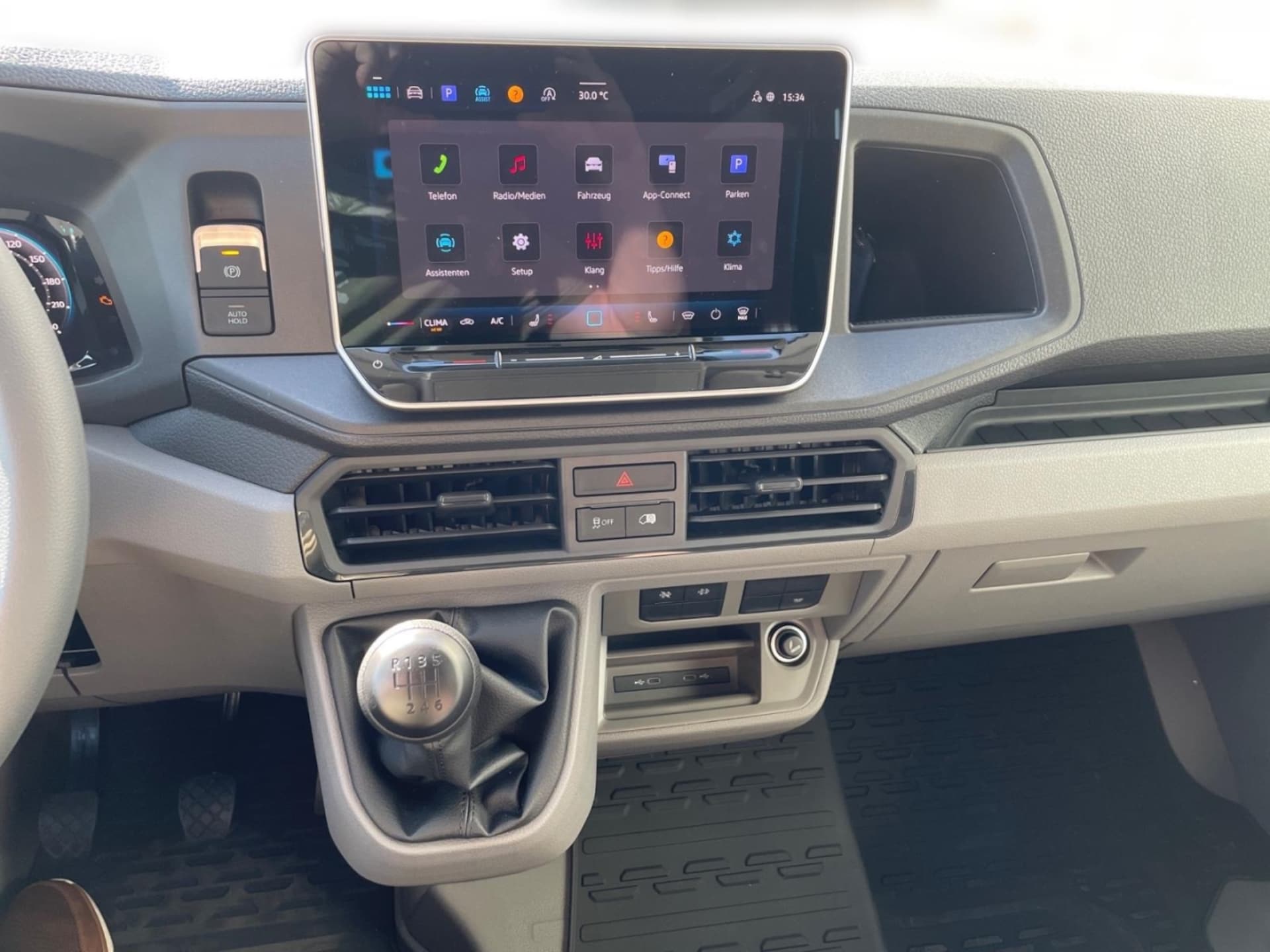 Volkswagen Crafter Kasten langer Radstand