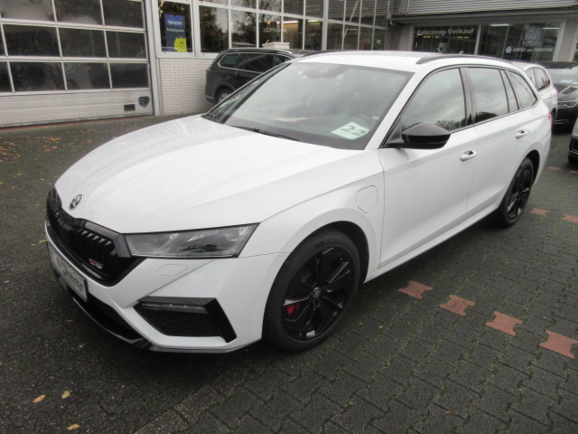 Skoda Octavia Combi RS