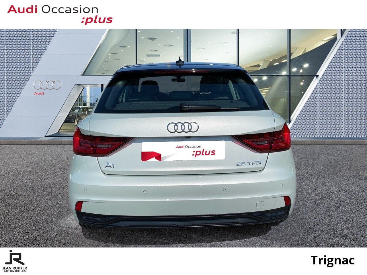 Image about Audi A1 Sportback Advanced 25 TFSI 70 kW (95 ch) S tronic