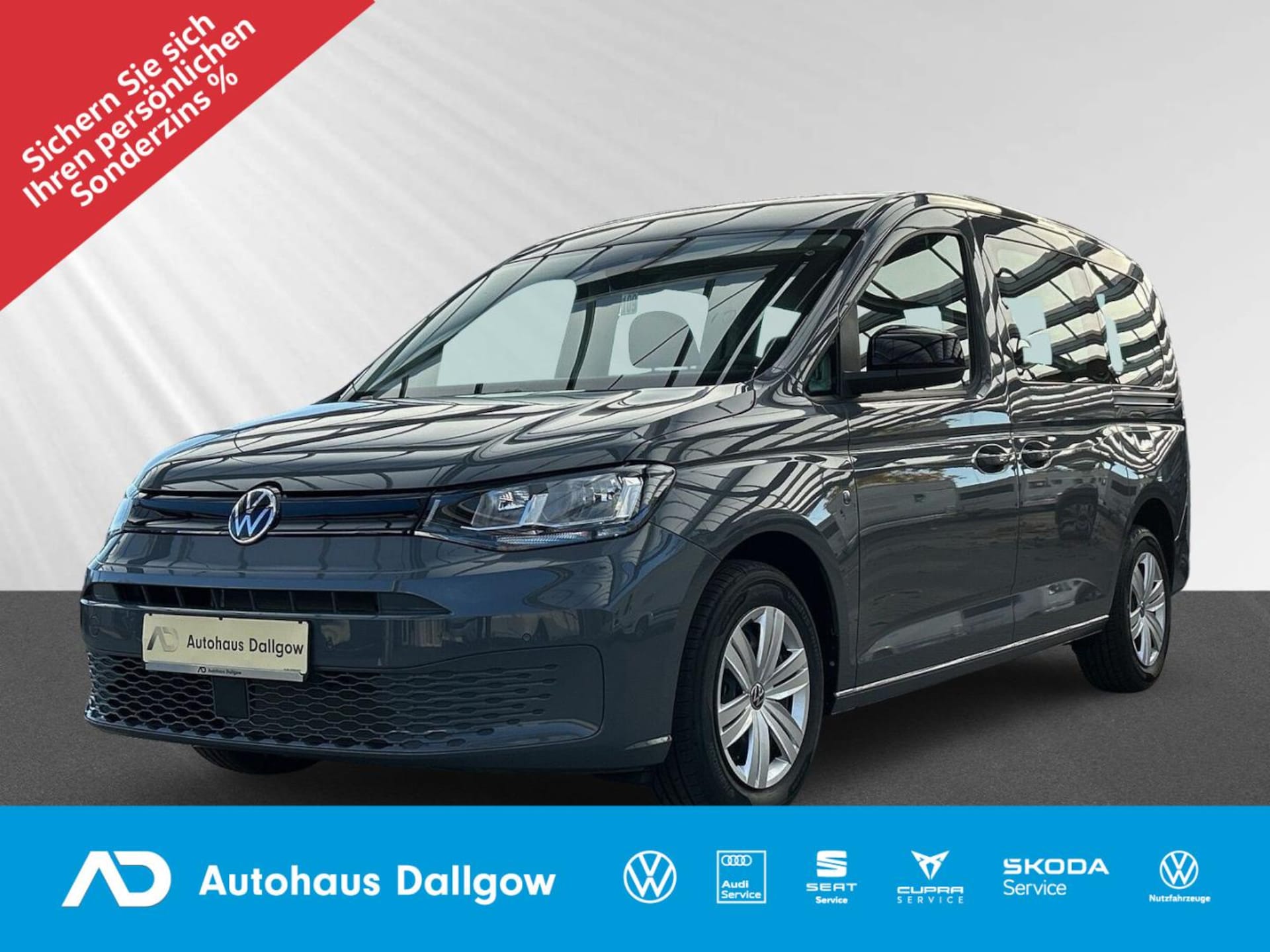 Volkswagen Caddy Maxi Basis-Modell