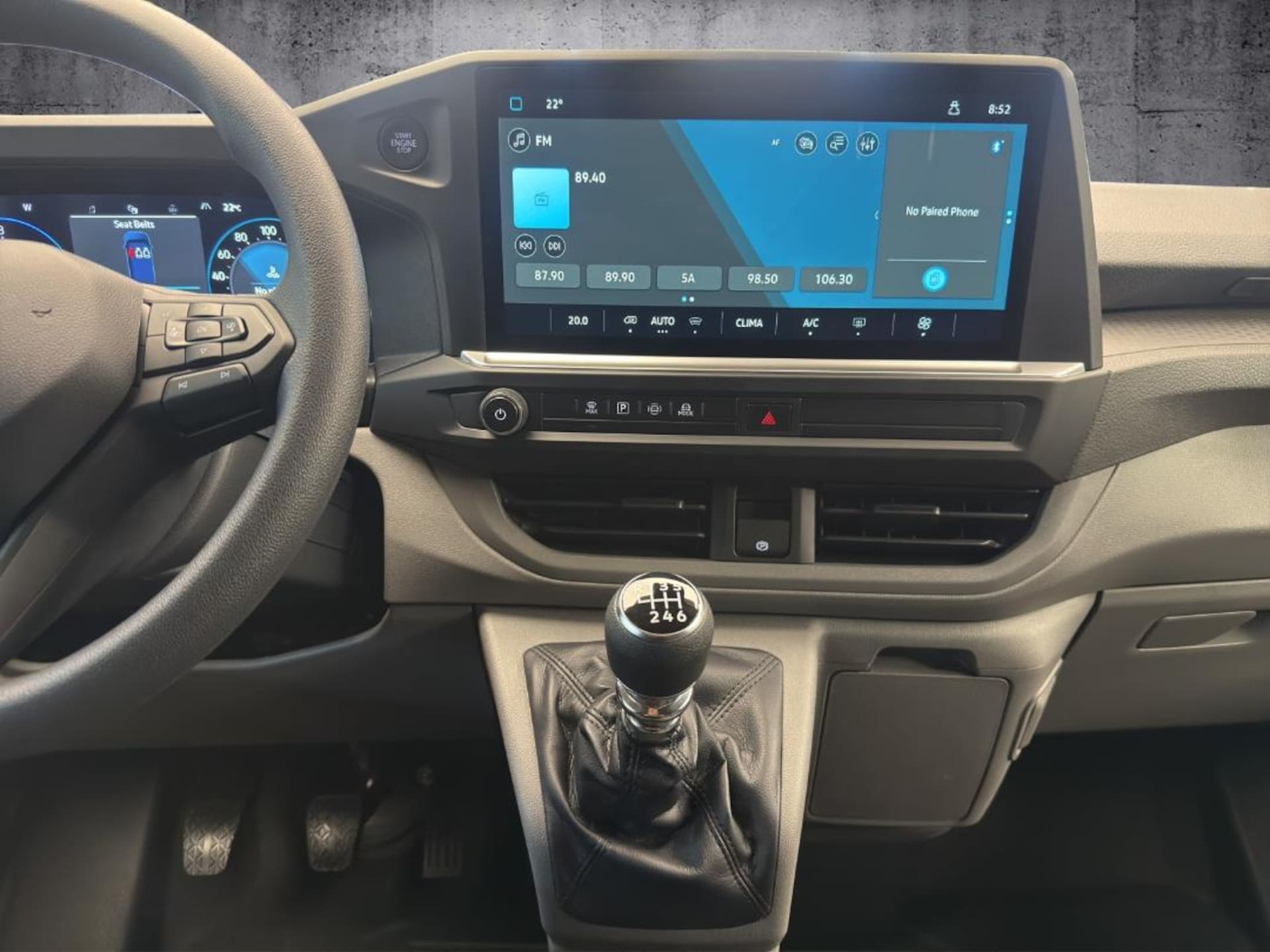 Volkswagen Transporter Kasten kurzer Radstand