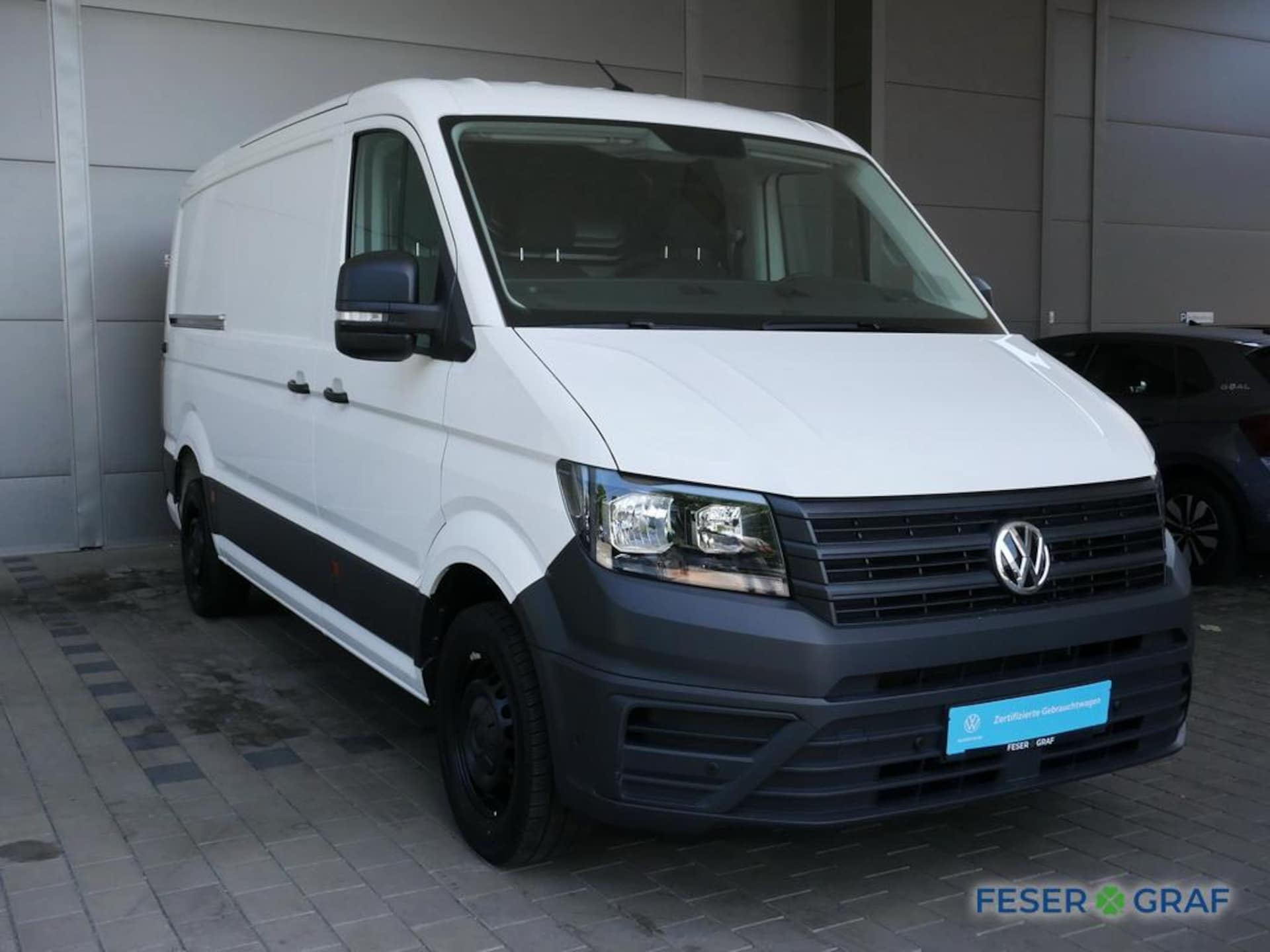 Volkswagen Crafter Kasten mittlerer Radstand