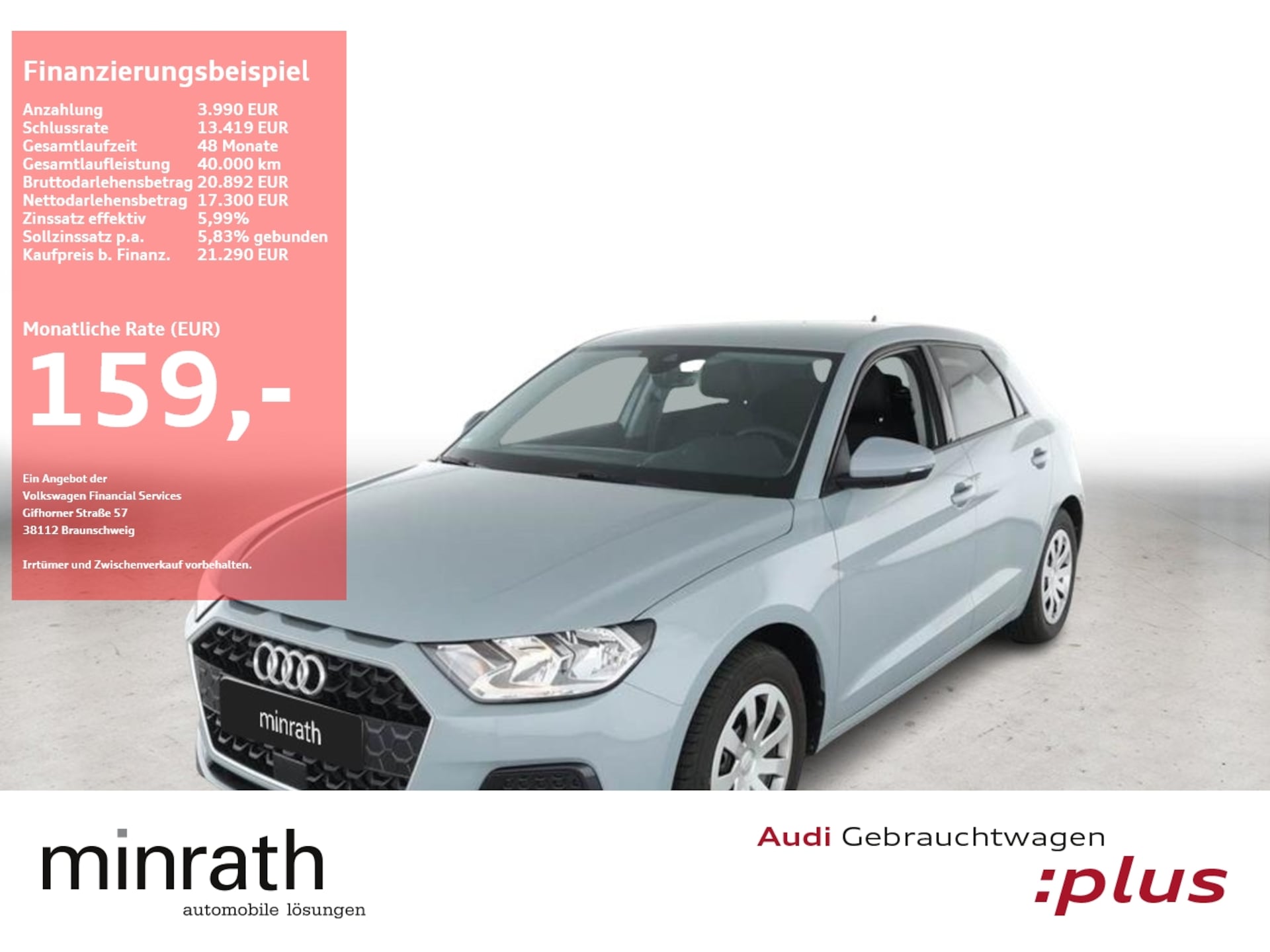 Audi A1 Sportback Advanced