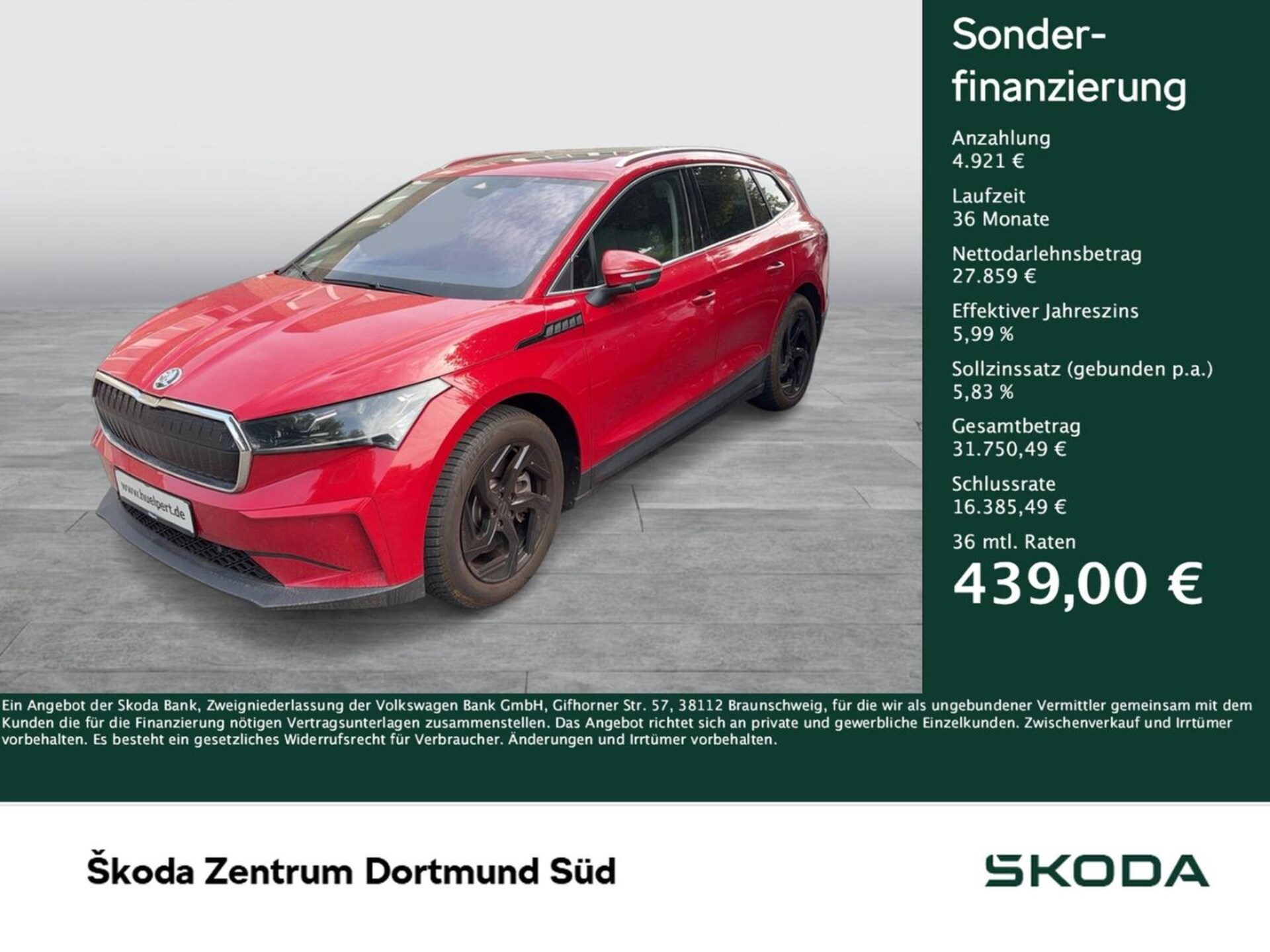 Skoda Enyaq 80X