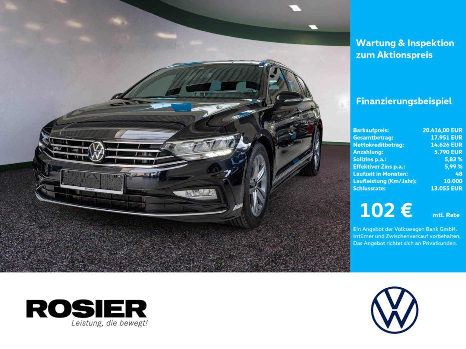 Volkswagen Passat Variant Business