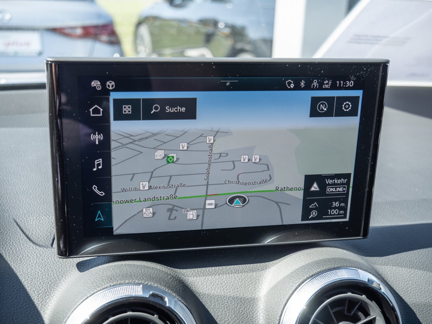 Bild über Audi Q2 advanced 35 TFSI S tronic - für weitere Informationen kontaktieren Sie den Audi Partner