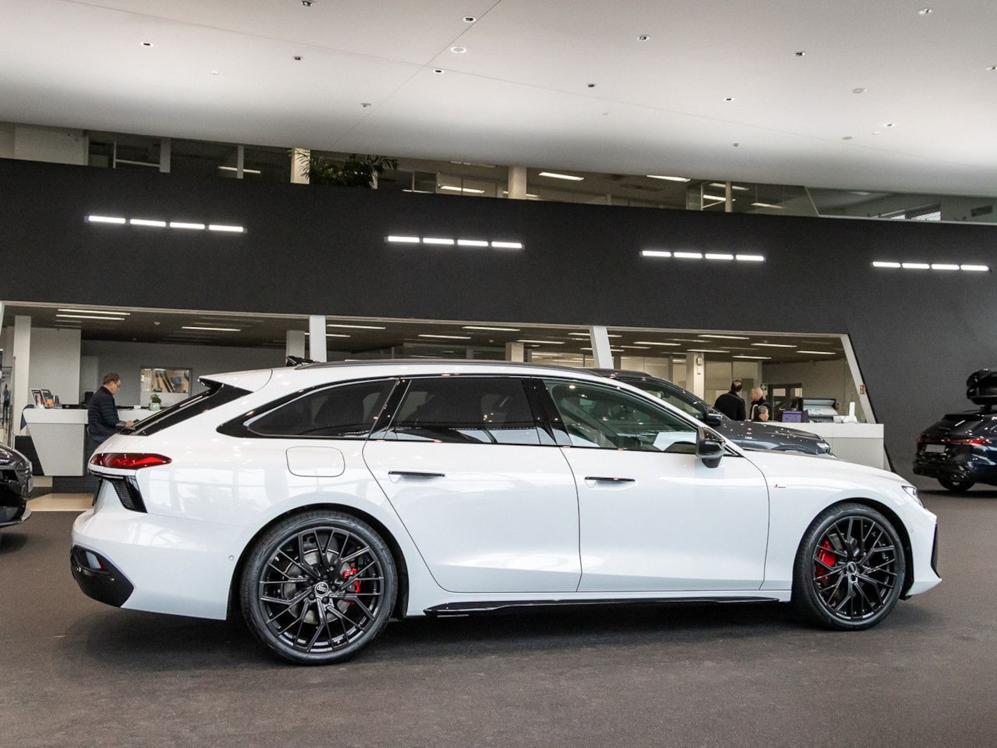 Bild über Audi A6 Avant edition one TDI 150 kW S tronic - für weitere Informationen kontaktieren Sie den Audi Partner