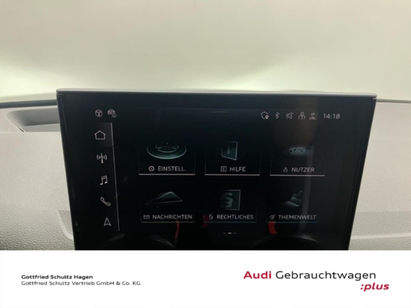 Bild über Audi Q2 S line 30 TFSI Schaltgetriebe - für weitere Informationen kontaktieren Sie den Audi Partner