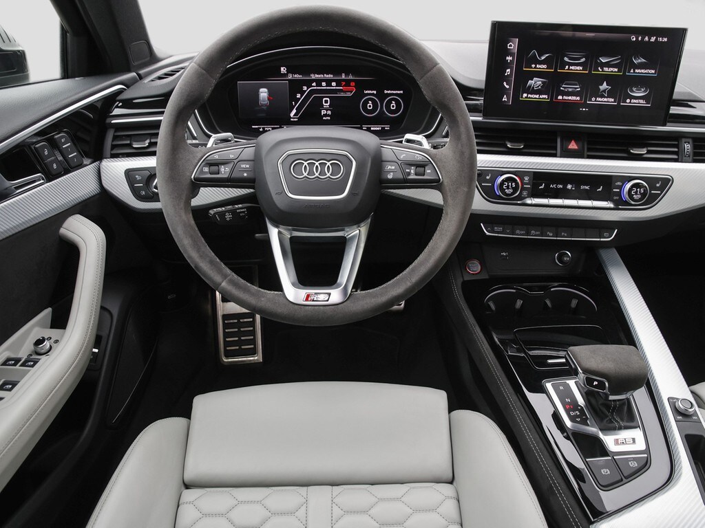 Image about Audi RS 4 Avant TFSI quattro tiptronic
