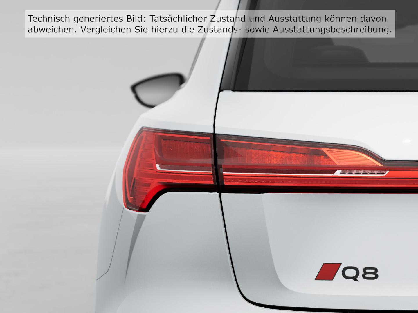 Image about Audi Q8 e-tron S line 55 e-tron quattro