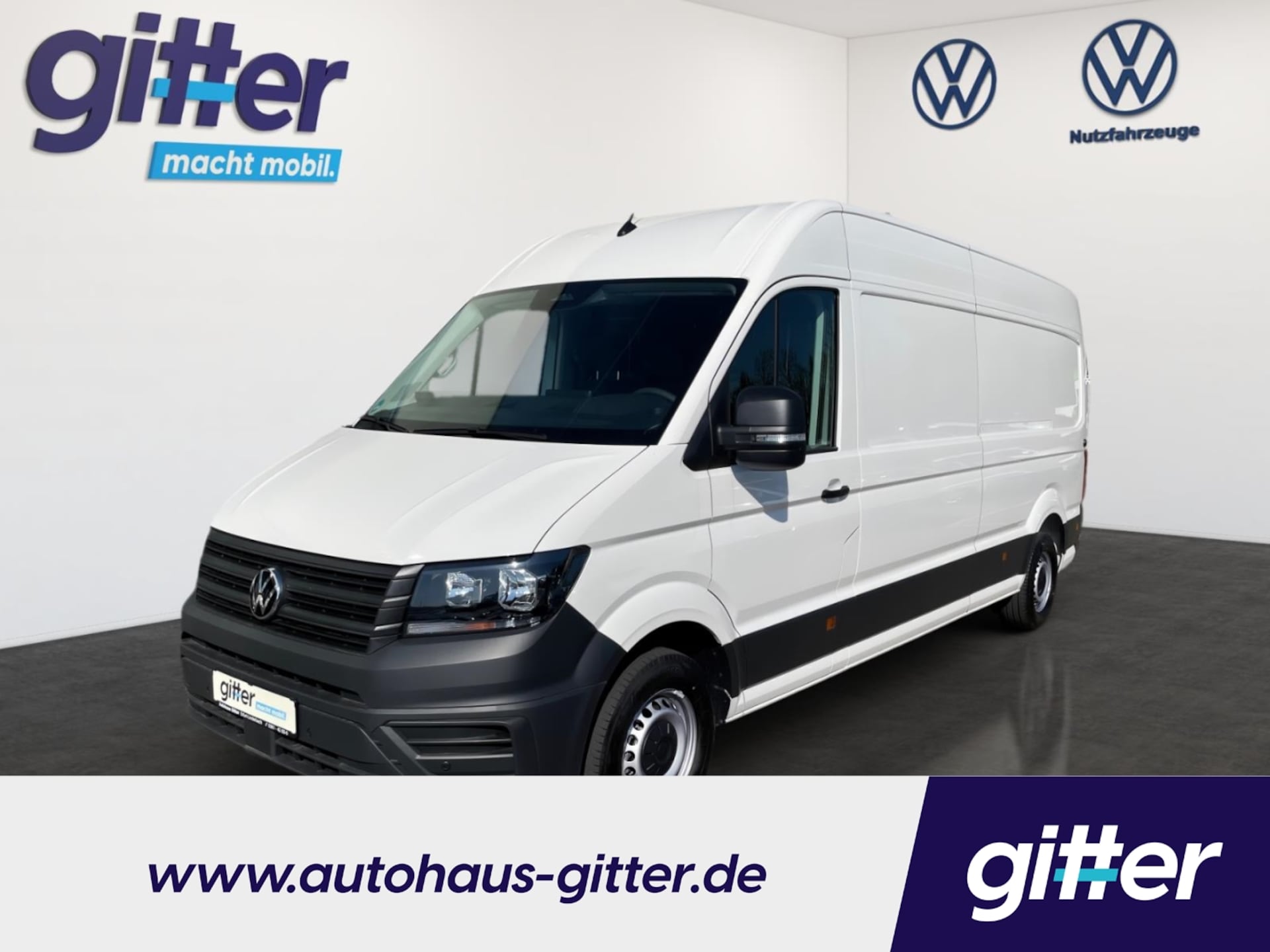 Volkswagen Crafter Kasten langer Radstand