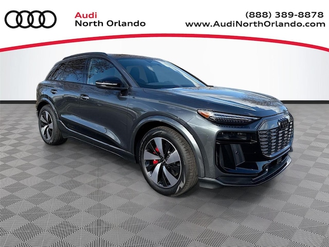 2025 Audi SQ6 e-tron