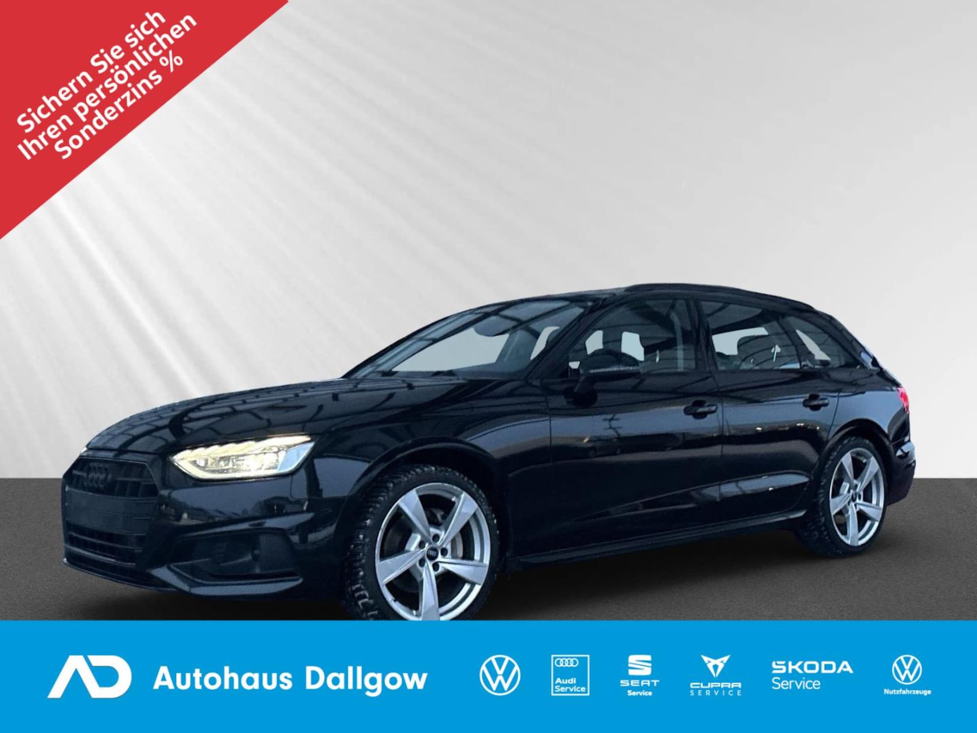 Audi A4 Avant Advanced