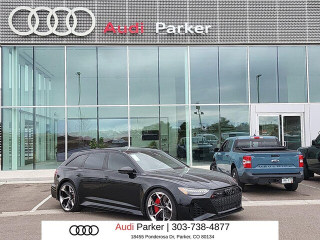 2026 Audi RS6 Avant performance
