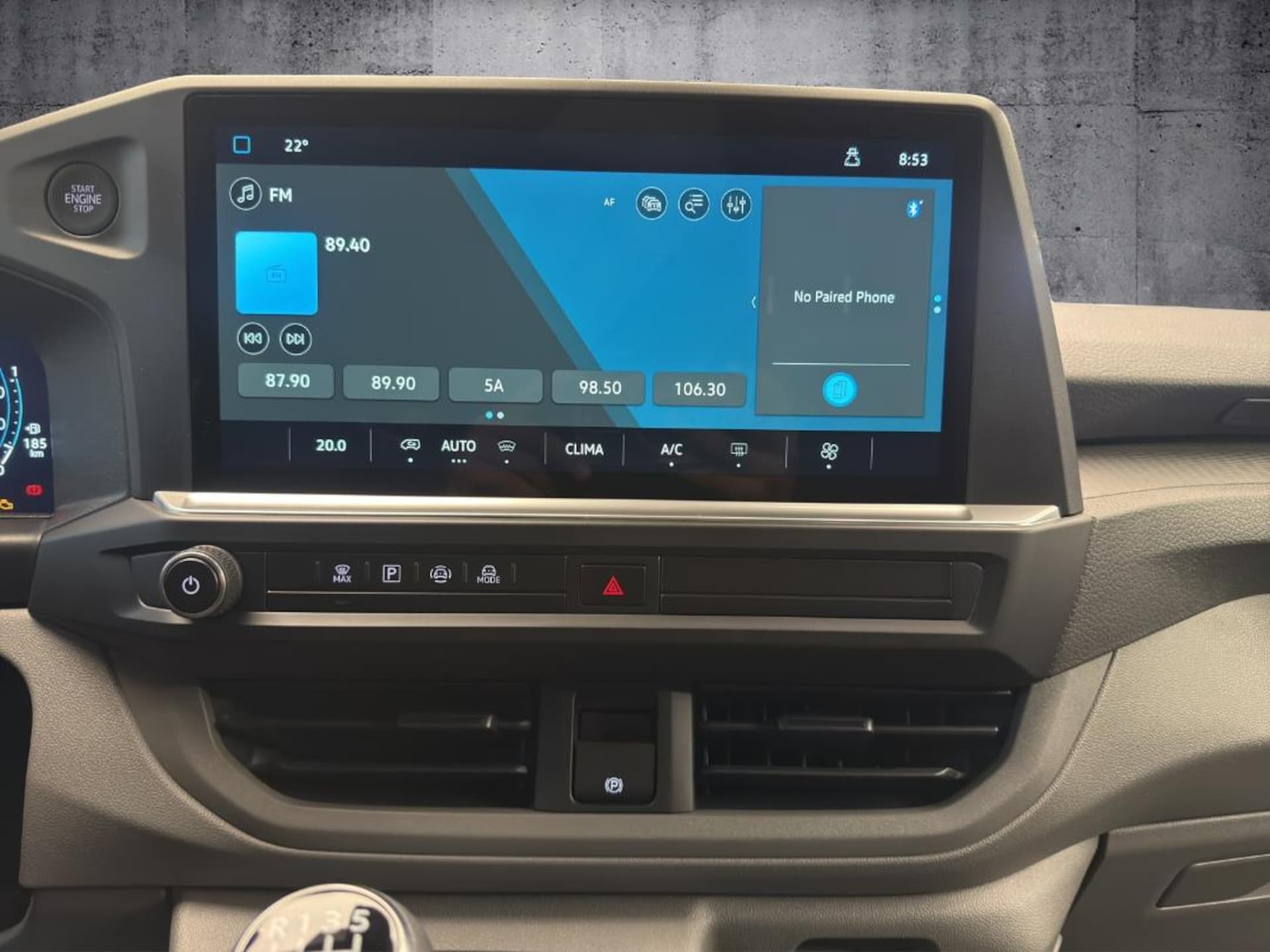 Volkswagen Transporter Kasten kurzer Radstand
